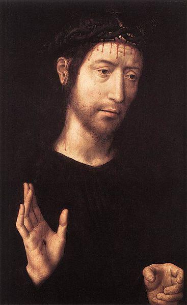 Hans Memling Man of Sorrows